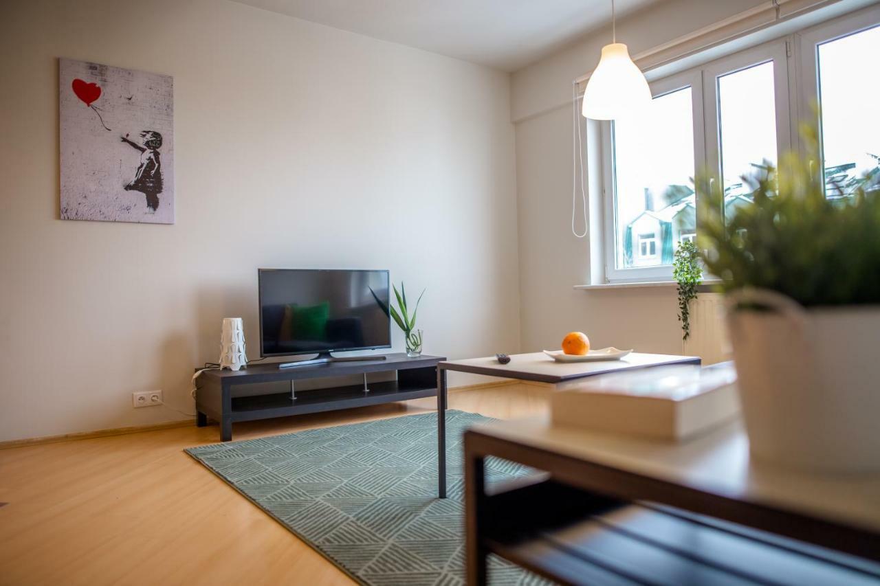 Apartament New Praga Near To Metro, Free Parking Warschau Exterior foto